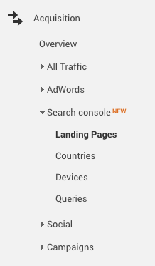 google analytics