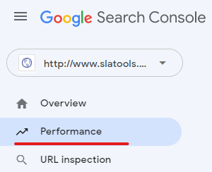 Google Search Console'da performans